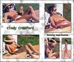 Cindy crawford nude pic shaved